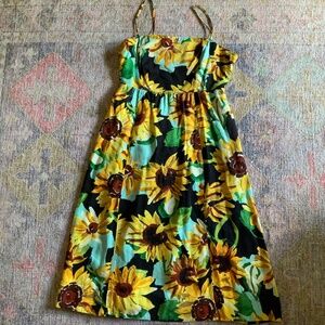 Maeve Sunflower Dress
